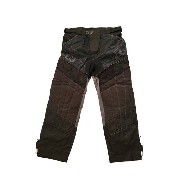 Planet Eclipse Mens Paintball Pants Black Padded Adjustable Tactical Game XL - Picture 1 of 14